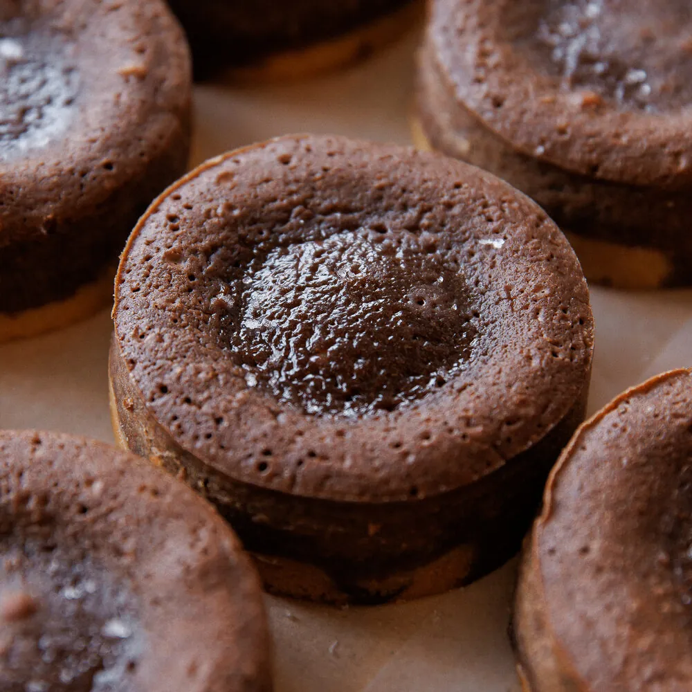 Cookie Galleta Volcán de Coni Borras