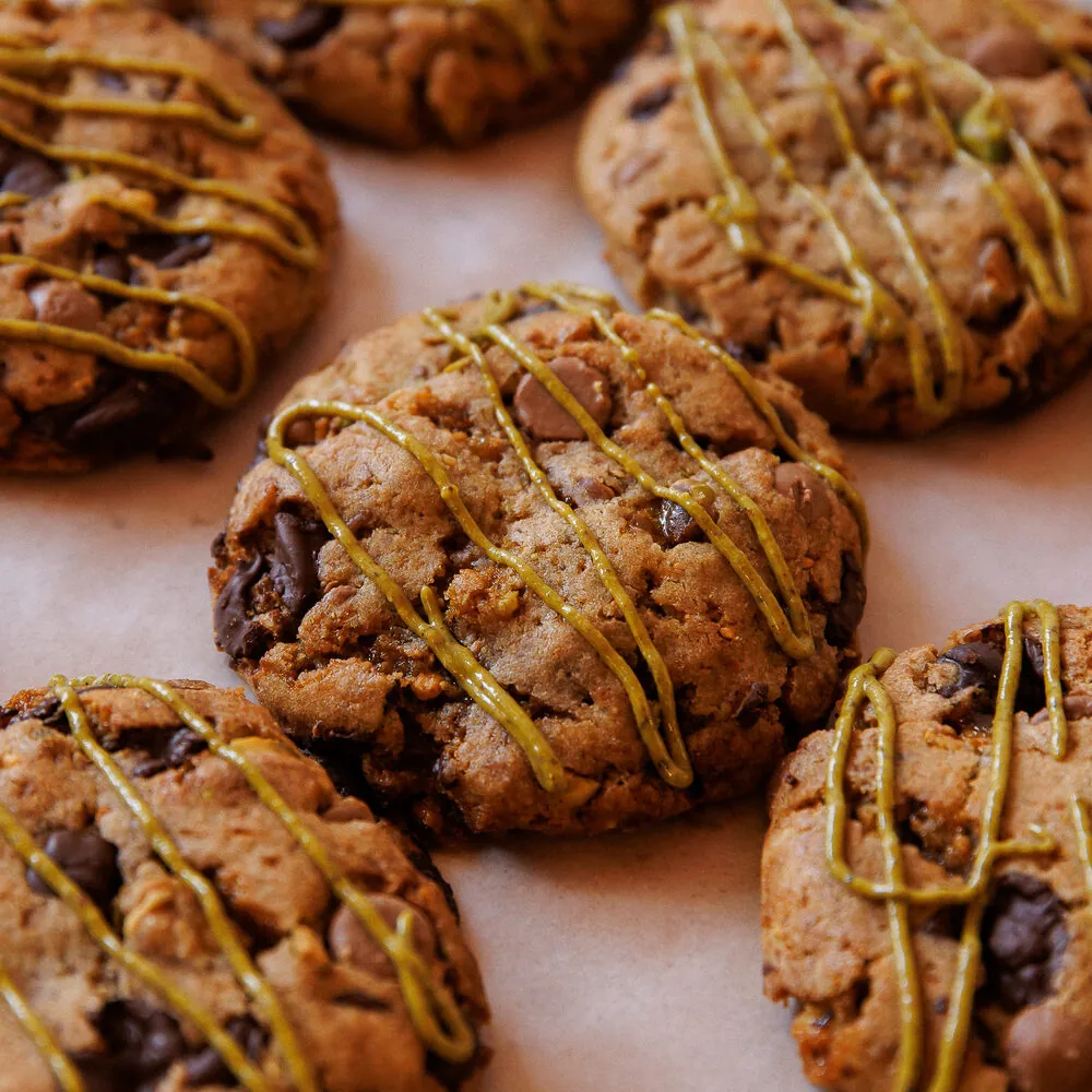 Cookie de Pistachos Caramelizados de Lucre Raggio