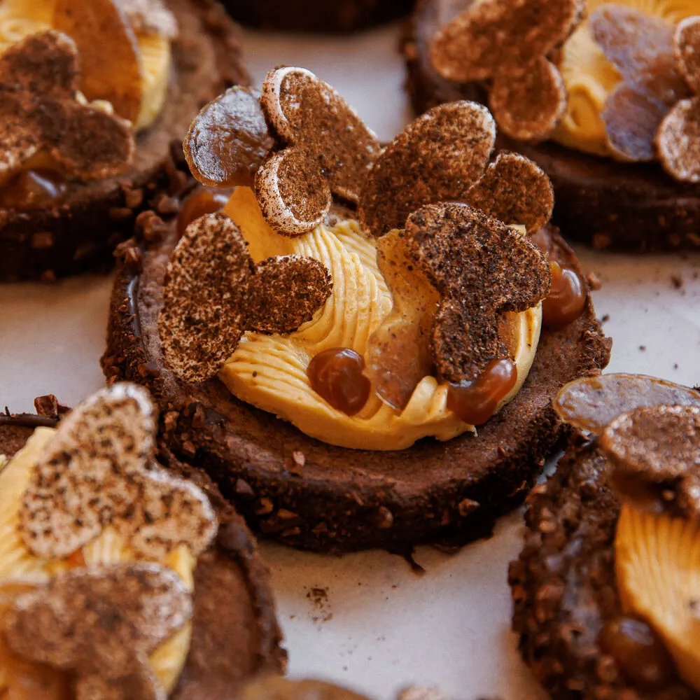Cookie de Chocolate, Cereal y Hongos de Estefa Maiorano
