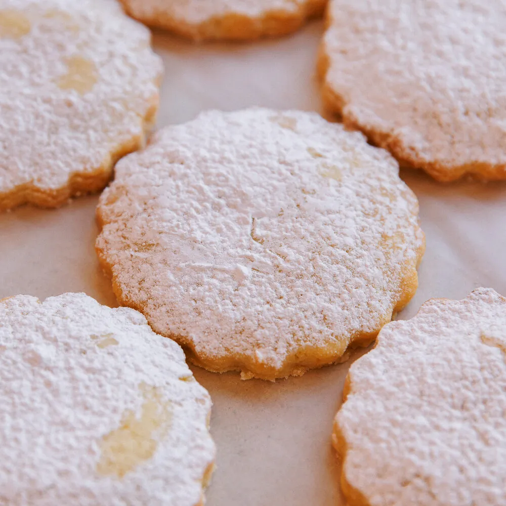 Cookie Genovesa de Flor Fittante